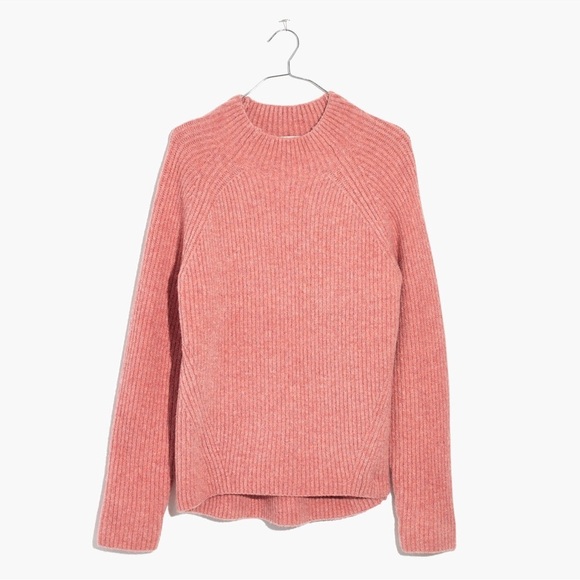 Madewell Northfield Mockneck Sweater H3339 - Picture 4 of 5